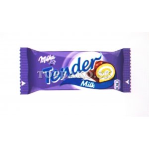 Milka tender mliečna 37g